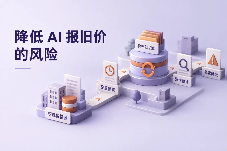 解决 AI“报旧价”：企业价格知识库的时效同步机制主题封面