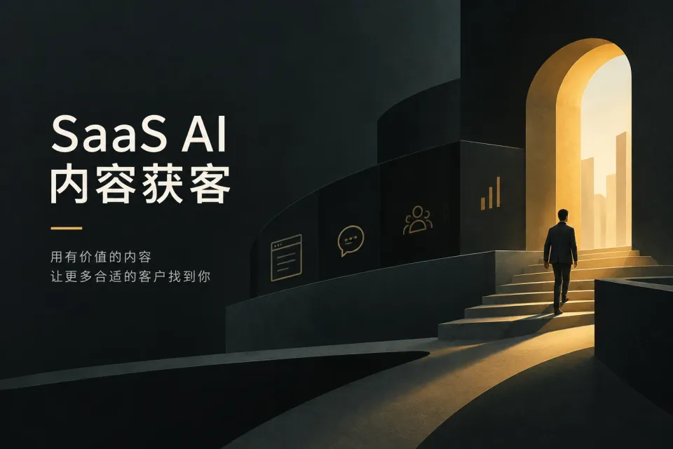 SaaS试用转付费内容核对示意图，展示官网说明、内部问答与询盘记录的不同用途。